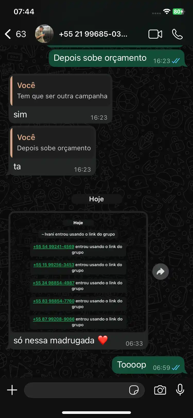 Resultado real 1
